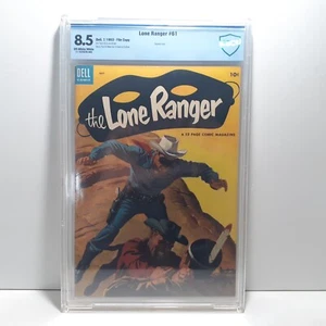 Lone Ranger #61 (1953) CBCS 8.5 Golden Age File Copy Dell Comics - Picture 1 of 3