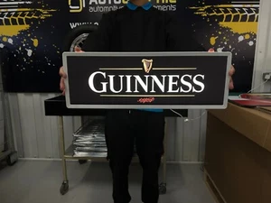 Guinness Illuminated Sign - Vintage Style Bar Decor - LED Pub Light - 50% OFF - Picture 1 of 7