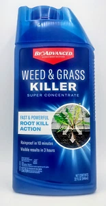 Bioadvanced Weed & Grass Killer Super Concentrate 32 fl oz Bottle Herbicide - Picture 1 of 5