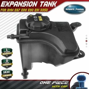 Engine Coolant Recovery Tank for BMW E90 335d 2009 2010 2011 L6 3.0L 17138570079 - Picture 1 of 8