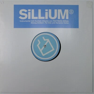 Fünf Sterne deluxe Sillium Instrumental 1998 Yo Mama's Recording  LP-5821 - Bild 1 von 4