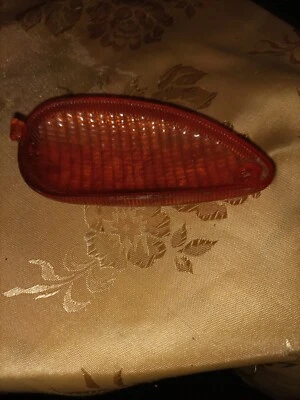 Lente gemma freccia posteriore sinistra scooter 50 Gilera Typhoon-storm-Piaggio - Immagine 1 di 2