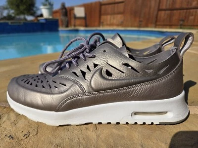 Größe 7 - Nike Air Max Thea Joli Metallic Pewter W - Bild 1 von 4