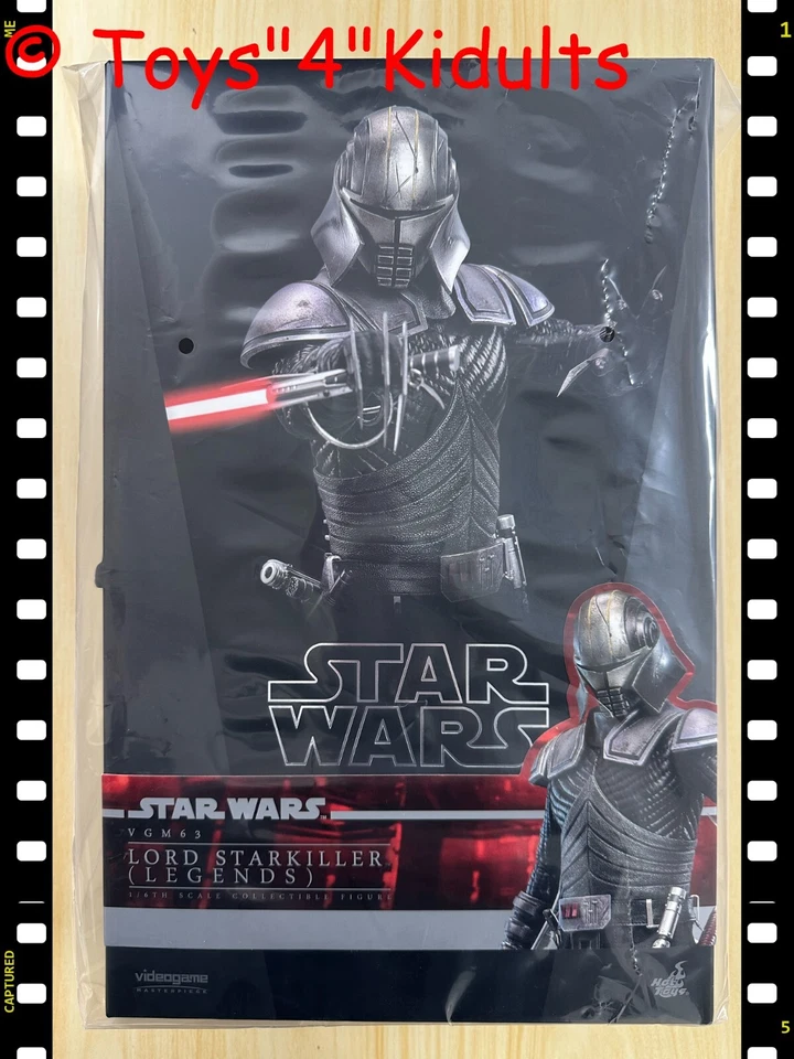 🔥 Hot Toys VGM63 Star Wars Lord Starkiller (Collector Edition) 1/6 Figure NEW - Image 1 of 1