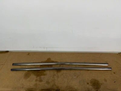 90-02 MERCEDES-BENZ R129 SL500 SL320 LEFT & RIGHT DOOR MOLDING TRIM PAIR OEM - Image 1 of 4