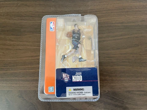 New Jersey Nets Jason Kidd #5 NBA BASKETBALL 2004 McFarlane 3" Mini Figure! Cover