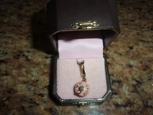 Juicy Couture Authentic Pink Cupcake Charm New - Picture 1 of 5