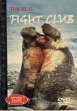 20 The Real Fight Club Dvd Video 24 Page Book Natural Killers Predators Close-up