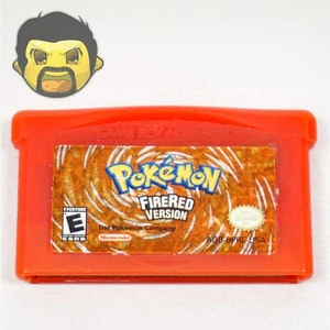 Pokemon Fire Red GBA Authentic Nintendo Gameboy Advance 2004 Tested SHIPS FAST - Picture 1 of 8