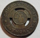 1970er CTA Chicago Transit Authority Token