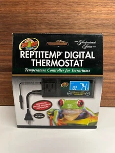 Zoo Med ReptiTemp RT-600 Regolatore Termostato Digitale, Nero - Foto 1 di 2