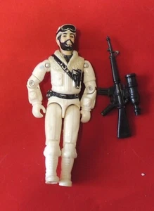 GI Joe 3/4 " Action Figure Frostbite v1 1985 complete - Picture 1 of 2