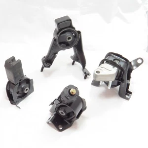 Engine Motor & Trans Mount Kit Set of 4 Toyota Corolla & Matrix 2003-2008 1.8L - Picture 1 of 5
