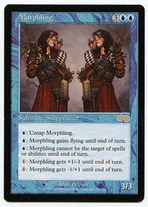 MtG - Magic the Gathering - MORPHLING - Urza's Saga #85 - Unbespielt NEUWERTIG! - Bild 1 von 2