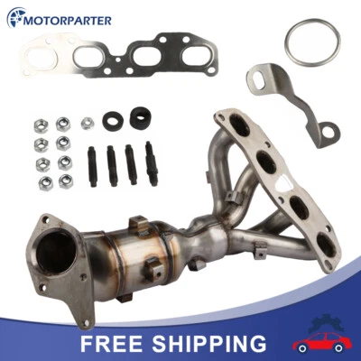 Exhaust Manifold Catalytic Converter W/Seal Fit 2007-2013 Nissan Altima 2.5L L4 - Image 1 of 4