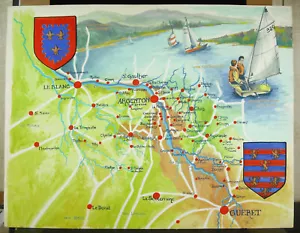Jean Louis Abass 1930 Publisher's Number Roussel To Châteauroux Hollow Argenton - Picture 1 of 9