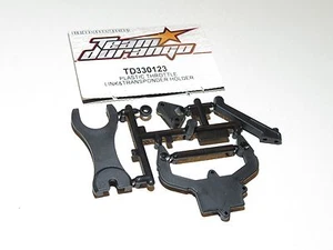 NEW Team Durango Plastic Throttle Link & Transponder Holder (DNX408) - TD330123 - Picture 1 of 1