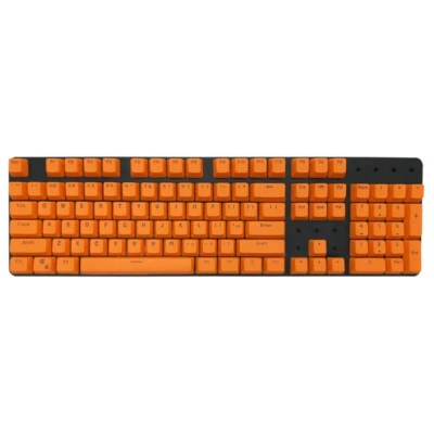 104Pcs/Set PBT Universal Backlit Key Cap Keycaps for Cherry Mechanical Keyboard - Image 1 of 4