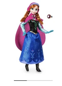 Disney Store Anna Classic Puppe mit Ring Frozen Disney Neu - Bild 1 von 2