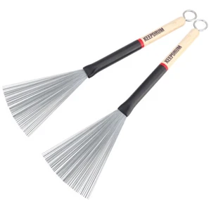 keepdrum SV507 Jazz-Besen ausziehbar - Afbeelding 1 van 5