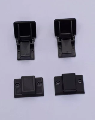 Lid Hinges and mounts for Turntable - suitable for various Pls read listing info - Image 1 of 3