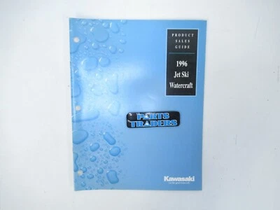 Nuevo de Lote Antiguo Genuino Kawasaki Distribuidor Fábrica Folleto 1996 Jet Ski Modelos  Foto 1 de 3