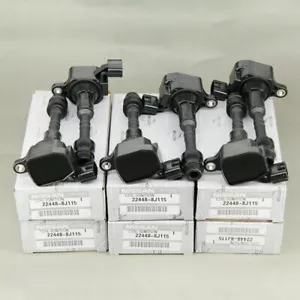 22448-8J115 Ignition Coils Fits Frontier Pathfinder Maxima Xterra Murano 6pack🔥 - Bild 1 von 9