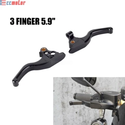 Clutch Brake Lever For Harley Tri Glide Ultra Classic Road Glide FLTR 2008-2013 - Image 1 of 4