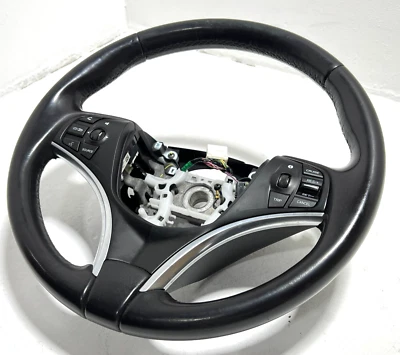ACURA MDX 2014-2018 VOLANTE CUERO CON INTERRUPTORES OEM Foto 1 de 4