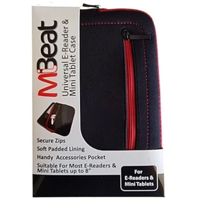 MiBeat Universal 8 inch Tablet Sleeves and E-reader Case for Ipad & Samsung tab - Picture 1 of 6