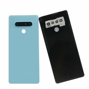 For LG Stylo 6 Q730 Battery Door Back Glass Cover Replacement with Camera Lens - Picture 1 of 6