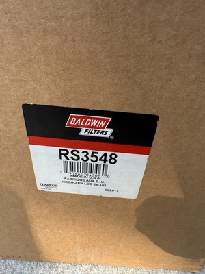 Filtro de aire Baldwin RS3548 NUEVO Foto 1 de 2