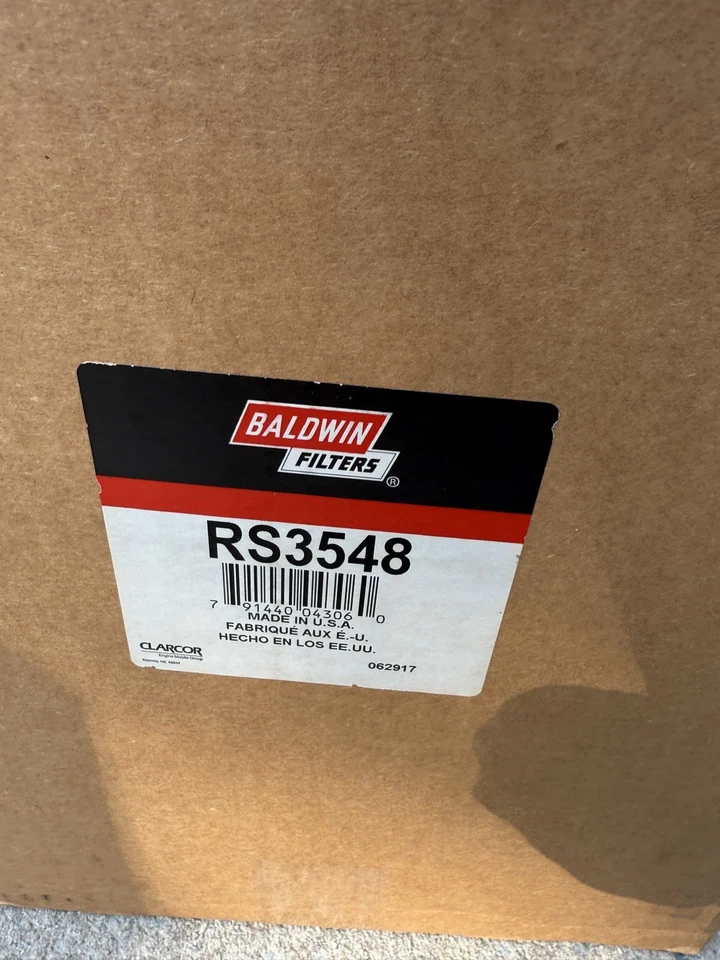 Filtro de aire Baldwin RS3548 NUEVO Foto 1 de 2