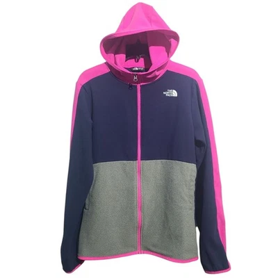 The North Face Teen Glacier Lightweight Full Zip Hoodie Jacket Size XL - Image 1 of 4