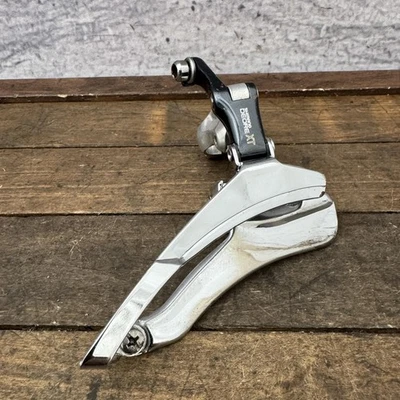 Vintage Shimano Deore XT FD-M735 Front Derailleur 28.6mm Clamp-On Japan MTB - Image 1 of 4