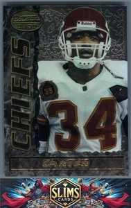 1995 Bowman's Best Kansas City Chiefs Dale Carter #15a Veteran - Picture 1 of 2