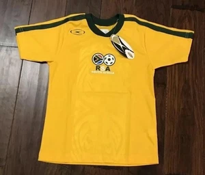 Maglia Calcio XARA Youth Sudafrica Tg.YS NUOVA 1094 UNISEX Benni McCarthy RARA - Foto 1 di 2