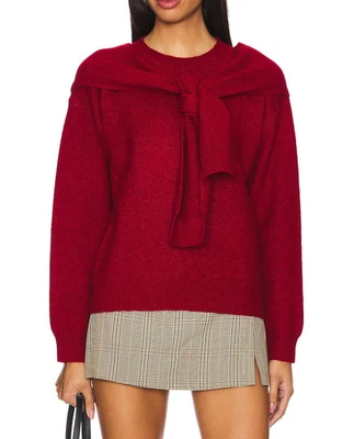 Suéter de doble capa Line & Dot precio de venta sugerido por el fabricante 99 USD Foto 1 de 4