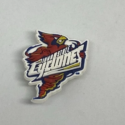 Iowa State Cyclones NCAA Oficial Crocs Licencia Jibbitz/dije de zapato retirado Foto 1 de 2