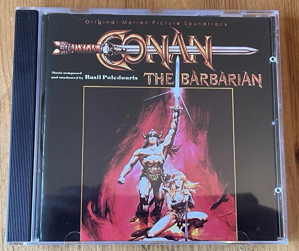 CD Conan The Barbarian - Original Motion Picture Soundtrack - Bild 1 von 1