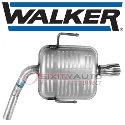 Walker Right Exhaust Resonator & Pipe Assembly for 2013-2016 GMC Acadia 3.6L zt - Изображение 1 из 4