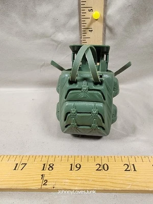 Mochila parlante Big Jim 1973 Pull String String String Works Foto 1 de 3