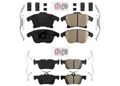 Pastillas de freno delanteras y traseras AME para Ford Fusion 2013 2015 2016 2017 2018 2019 2020 Foto 1 de 4