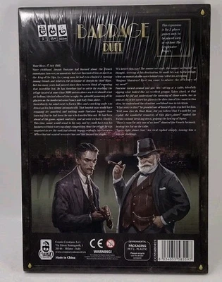 BARRAGE - DUEL - Kickstarter Exclusive Board Game Expansion by Cranio New Sealed - Image 1 of 2