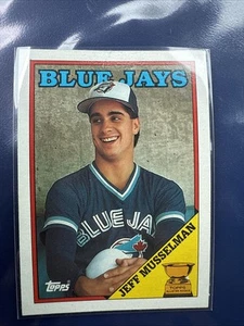 1988 Topps - Topps All-Star Rookie Jeff Musselman #229 - Picture 1 of 10