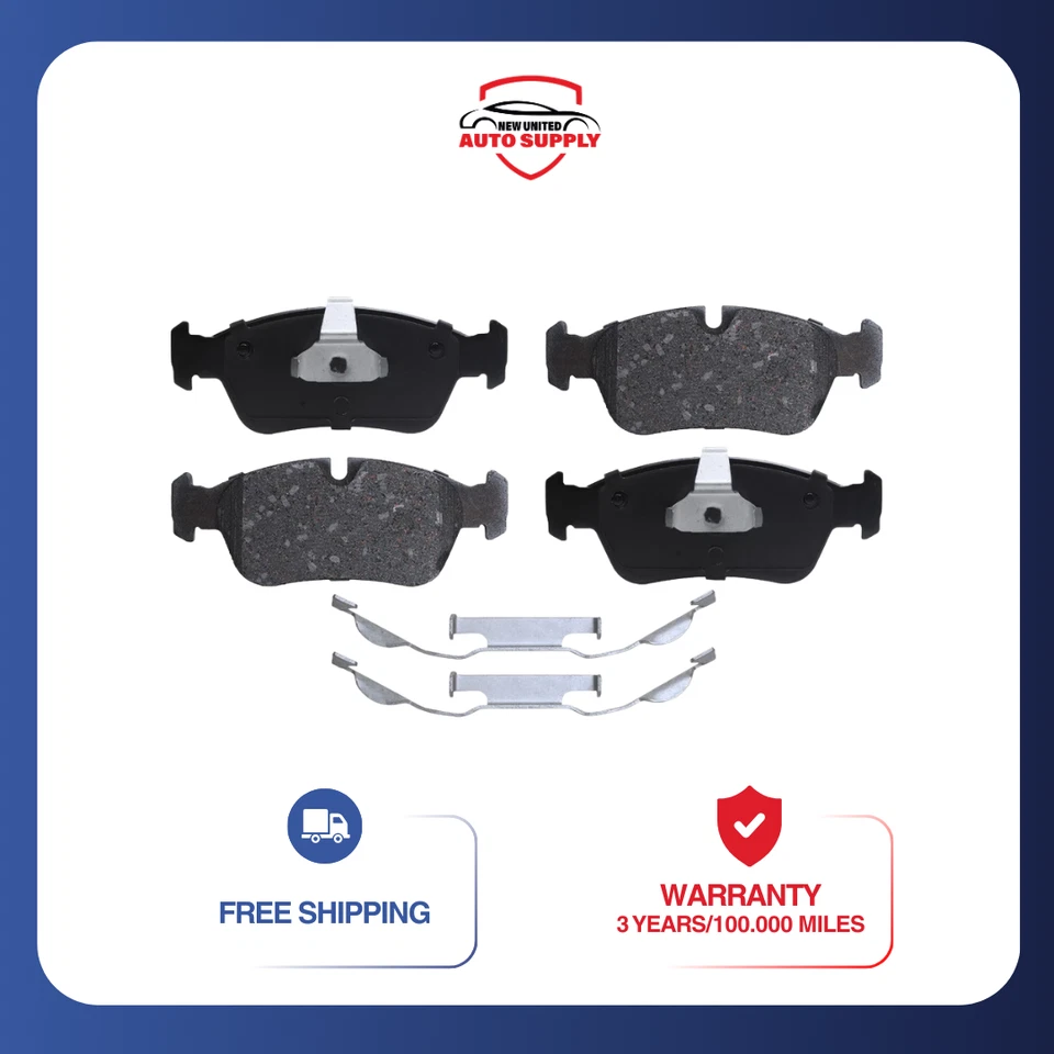 Pastillas de freno delanteras de cerámica para BMW 318i 318is 318ti 320i 323i 325Ci 325i 325xi Z4 Foto 1 de 4