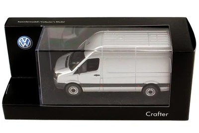 Vw Crafter 2006 Argento Oxyde Argento Metal Premium Classixxs 2E1099300647 1:43 - Immagine 1 di 4