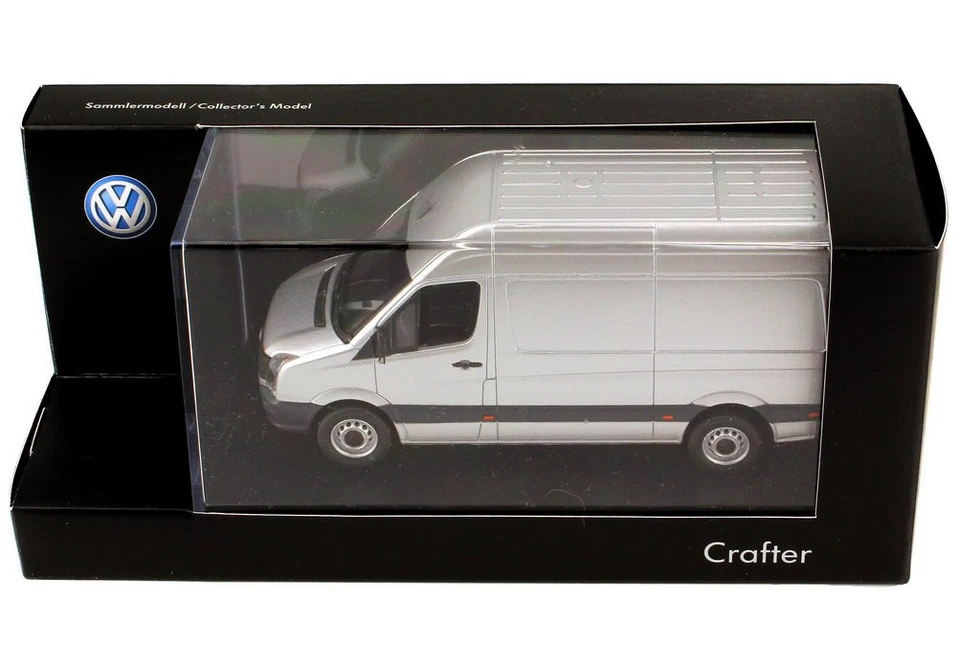 Vw Crafter 2006 Argento Oxyde Argento Metal Premium Classixxs 2E1099300647 1:43 - Immagine 1 di 4