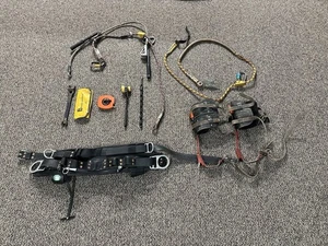 Lineman Equipo de Escalada Buckingham Cinturón Bashlin Patriot Ganchos Cinturón de Transición Herramienta - Imagen 1 de 20