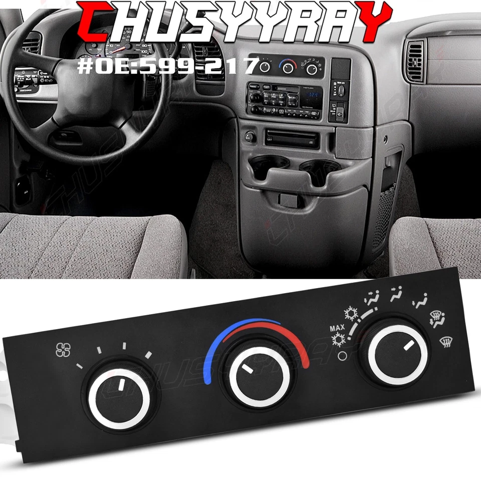 Nuevo módulo de control de clima de aire acondicionado 599-217 para Chevrolet C6500 Kodiak 2003 2009 Foto 1 de 4